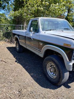 1986 Ford F-250