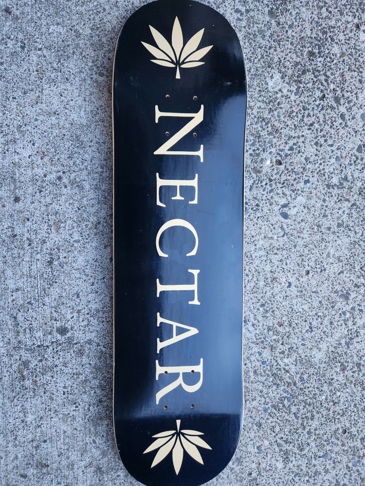 Nectar Skateboard Deck 8"