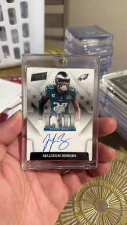 Malcom Jenkins Super Bowl Auto