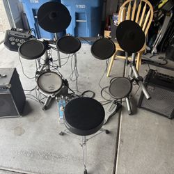 Roland Electric Drum Set With 