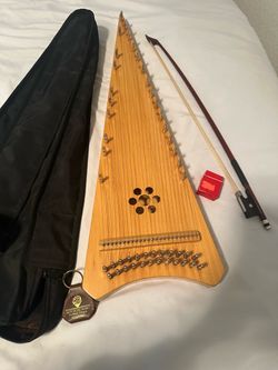 Bowed German Psaltery