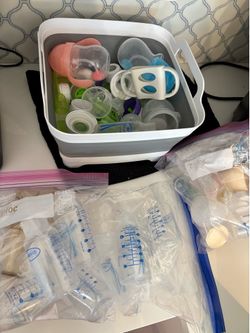 Free Assorted baby bottles