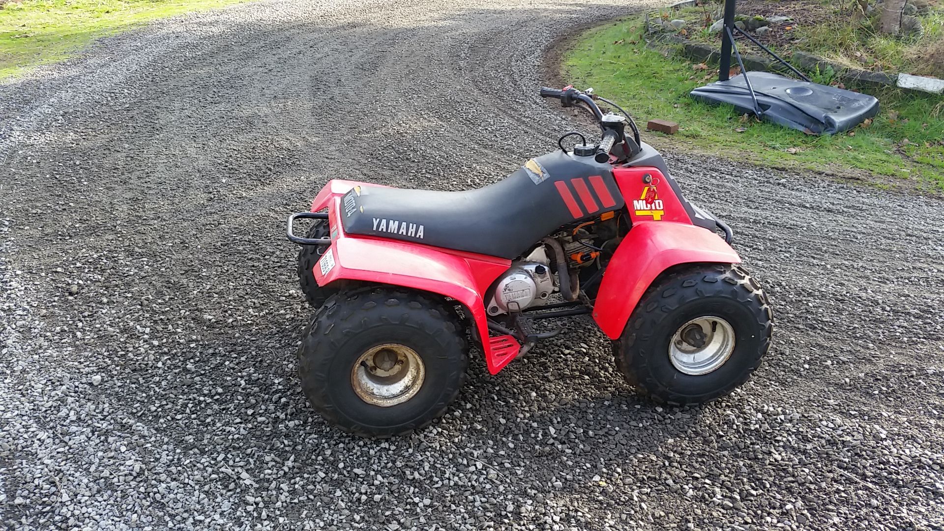 Yamaha Moto 4 Yamaha Moto 4