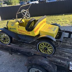 Vintage Model T Style Parade Car / Go-Kart – Project