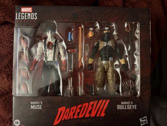 Marvel Legends Daredevil Muse & Bullseye 2-Pack