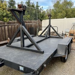 Heavy duty rotisserie frame