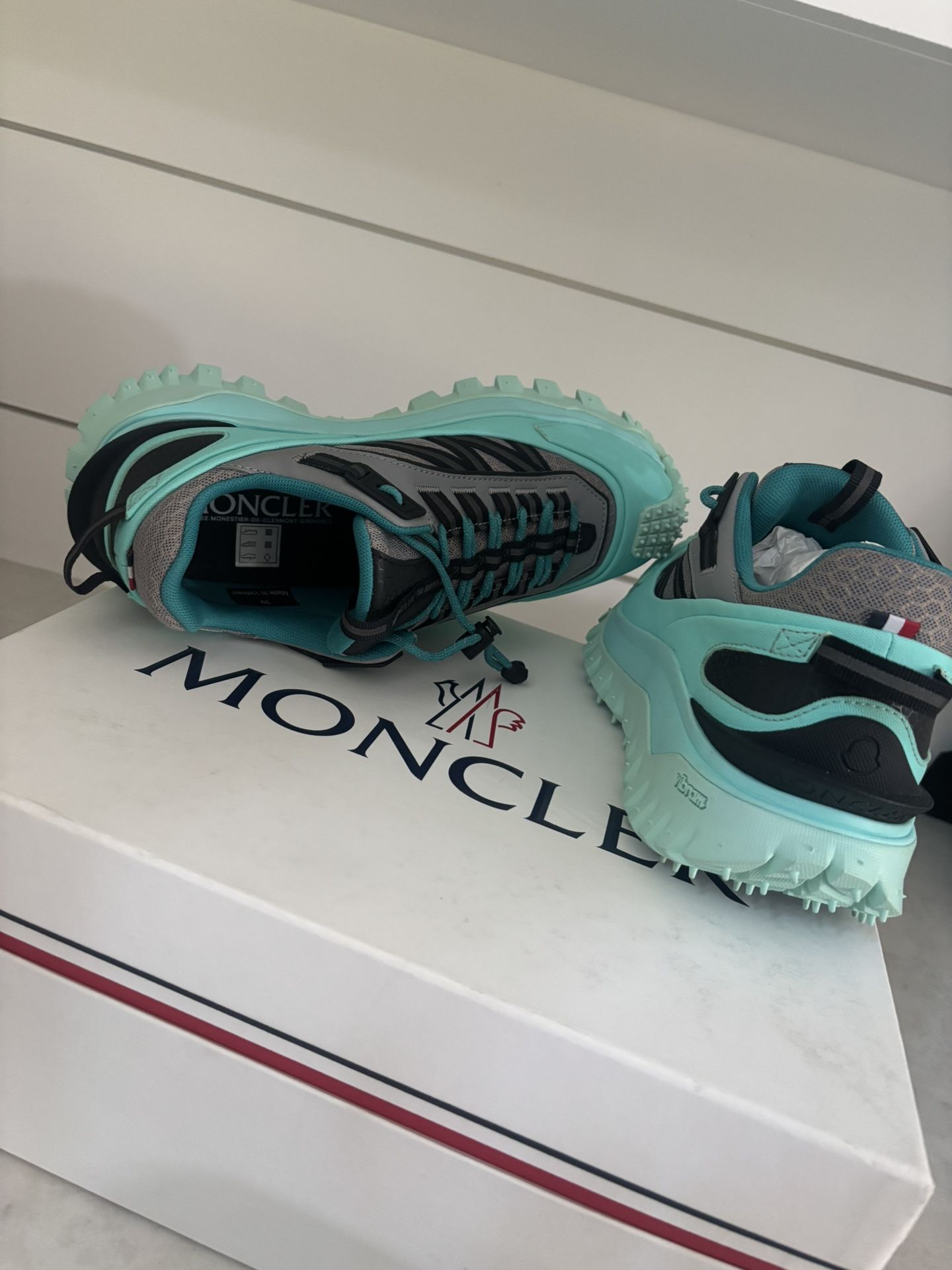 Moncler running shoes