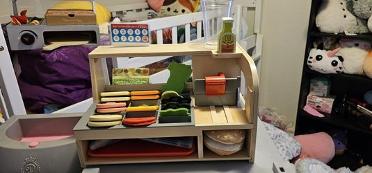 Sandwich Hamburger Stand