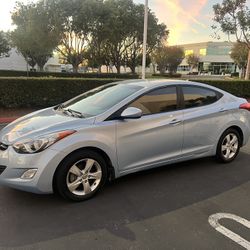 2013 Hyundai Elantra 