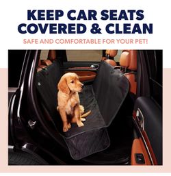 Pet Car Seat Cover