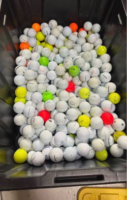 Golf Balls-$10/DOZEN
