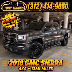 2016 GMC Sierra 1500