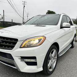 2014 Mercedes Benz ML550