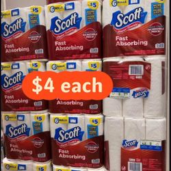 Scott Paper Towel