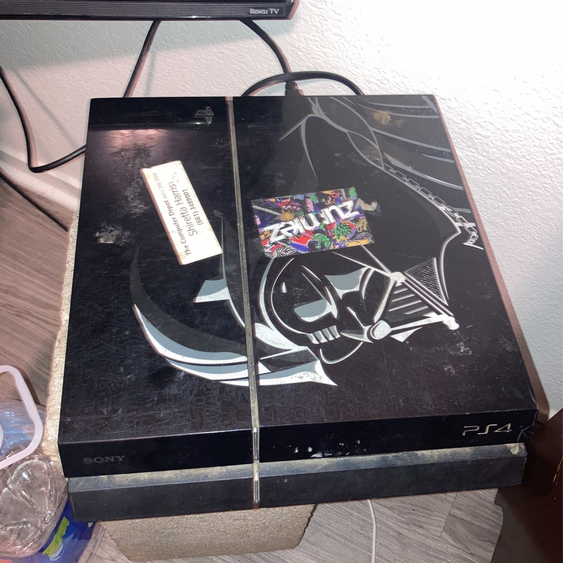 Star Wars Cover Custom PS4