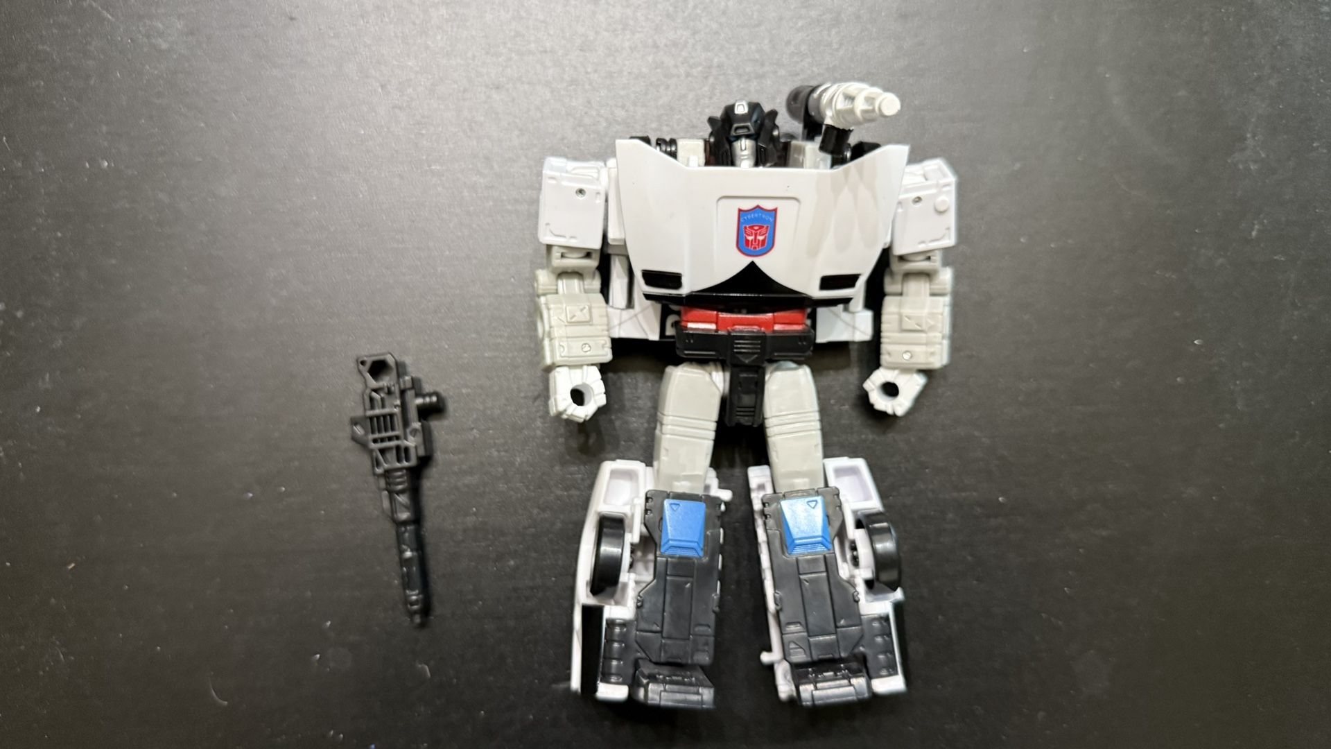 Transformers WFC Clampdown