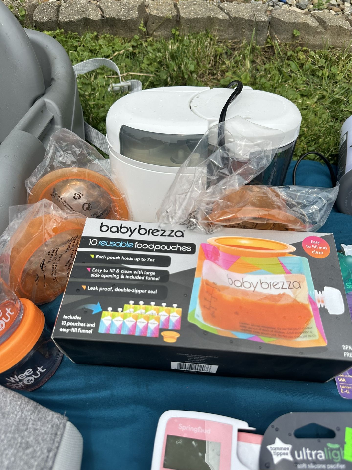 Baby Brezza Food Processor