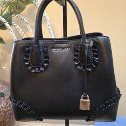 Michael Kors Medium Ruffle Satchel