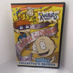 Rugrats: Decade in Diapers DVD 2002 Collector’s Edition Nickelodeon