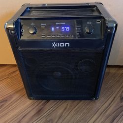 Ion Explorer Bluetooth Speaker In Working Condition $70 Firm On Price