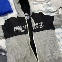 Tommy Hilfiger zipup grey