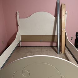 Bed Frame. Ikea Brand Model: KVIBY. In very good condition.  $100 O.b.o