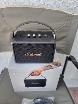 Marshall Kilburn II Portable Bluetooth Speaker