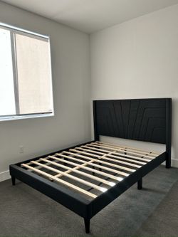 Decent bed frames available| king, queen, full sizes available