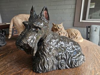 Life-size Scottish Terrier Dog Statue Townsends