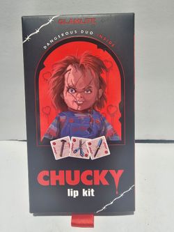 CHUCKY X GLAMLITE Chucky Lip Kit Dangerous Duo Lipstick and Lip Liner