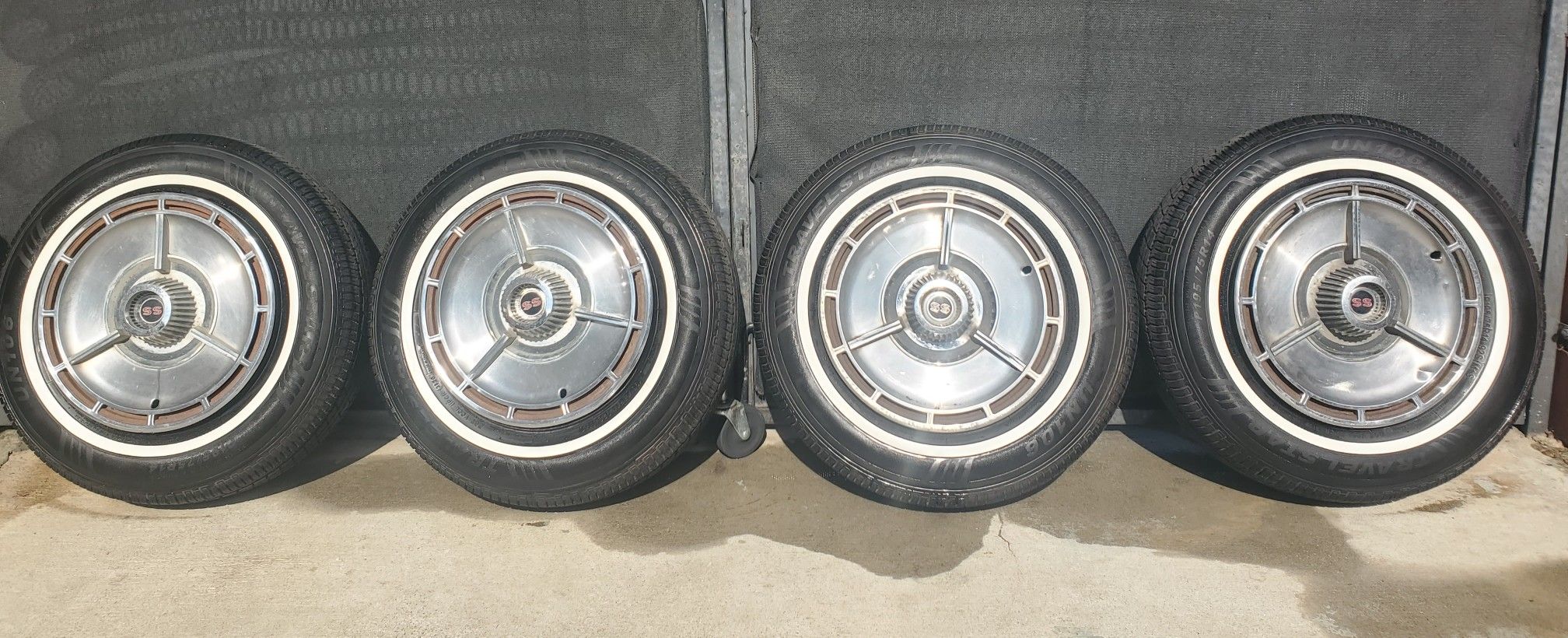 Ss Rima 1964 Impala Chevelle SS Rims Tires for Sale in City Of Industry, CA ...