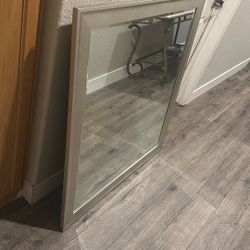 44 X 40 Framed Mirror