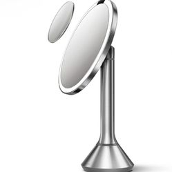 SIMPLEHUMAN 8” Sensor Mirror with 5x & 10x Magnification