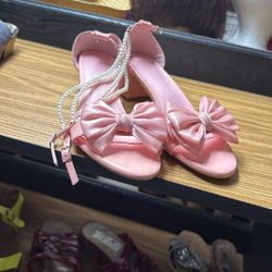 Pink High-Heeled 
