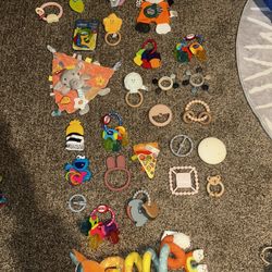 Teething Toy Lot