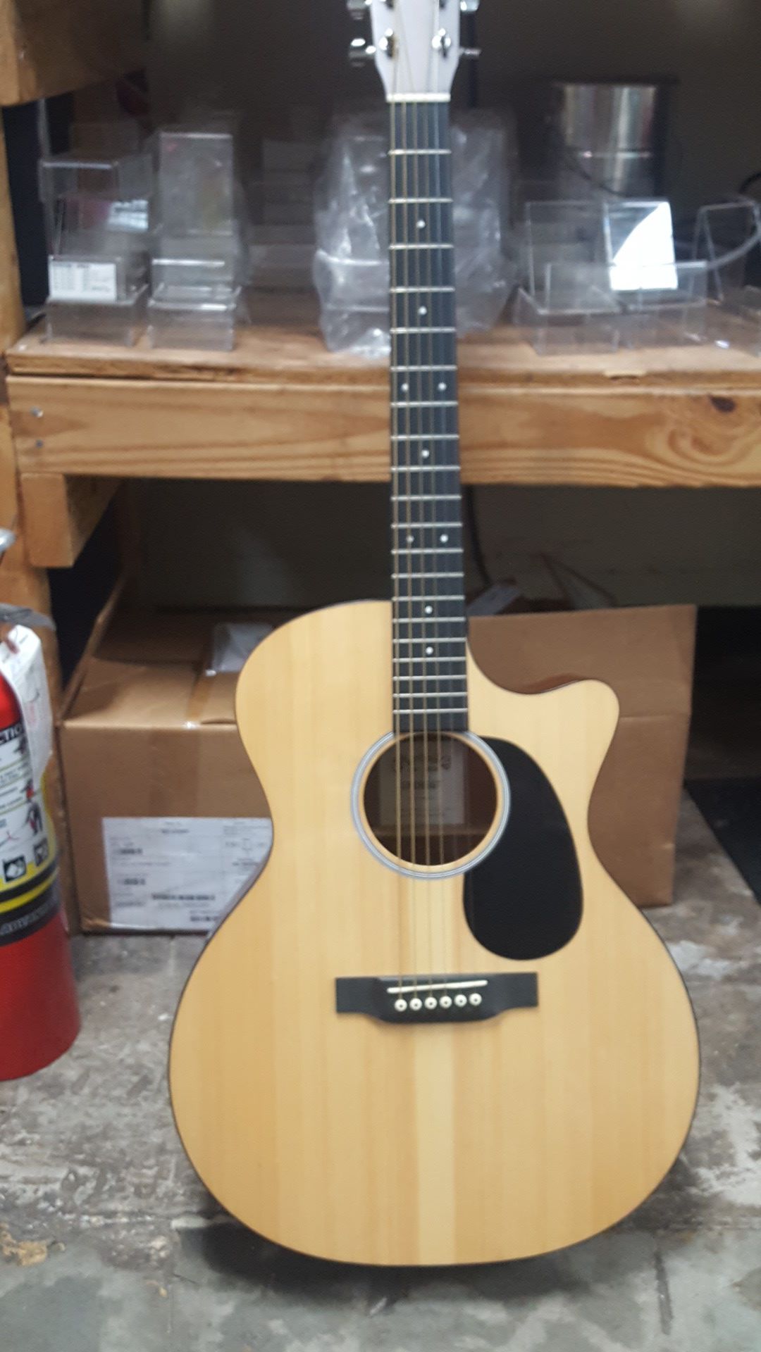 Martin & Co Acoustic Electric Guitar