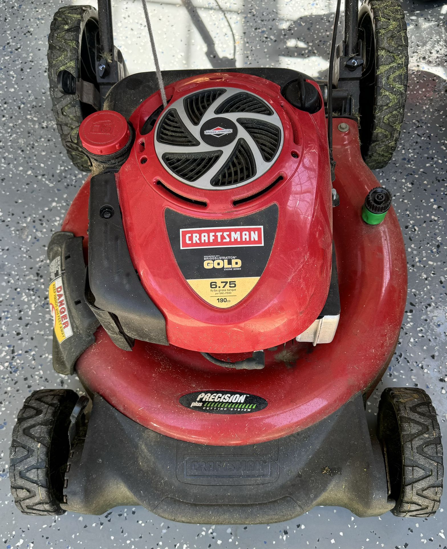 Craftsman Lawn Mower 