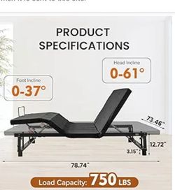 Se1017 king


9 sites

￼
Misscos SE1017 King. This is just the base. No Mattress. Adjustable base offers premium, customizable comfort with independen