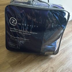 Z by Gravity Weighted Blanket Blue