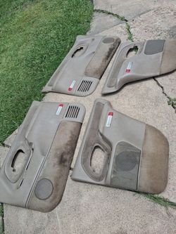 Tahoe door panels