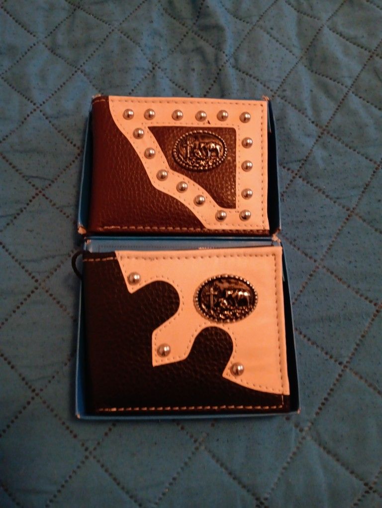 Leather Wallets 