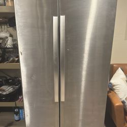 Whirlpool Stainless Steel Side-by-Side Fridge