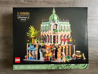 LEGO ICONS - Boutique Hotel (10297) - New