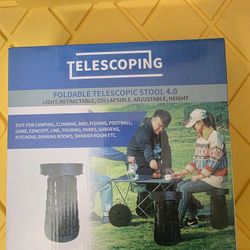 Folding Telescopic Stool