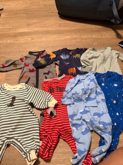 Baby boy clothes 6-9 months