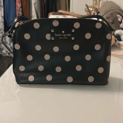 Kate Spade Black Polka Dot Purse