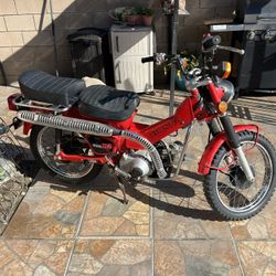 1982 Honda Honta Trial