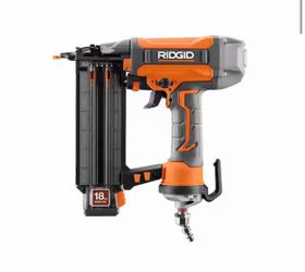 Ridgid Pneumatic 18-Gauge 2-1/8 in. Brad Nailer with CLEAN DRIVE Technology