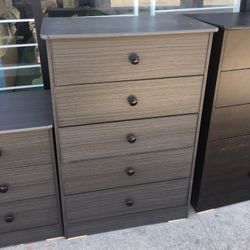 Chest 5 Drawer In Any Colors New 
