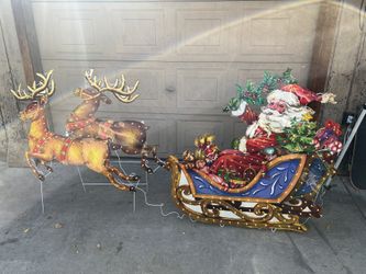 SANTA’S ARM WAVE 4 FT HIGH X 7.5 WIDE